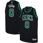 youth boston celtics jayson tatum jordan brand black swingman jersey – statement edition – Genuine NBA Hats & Jerseys for Fans