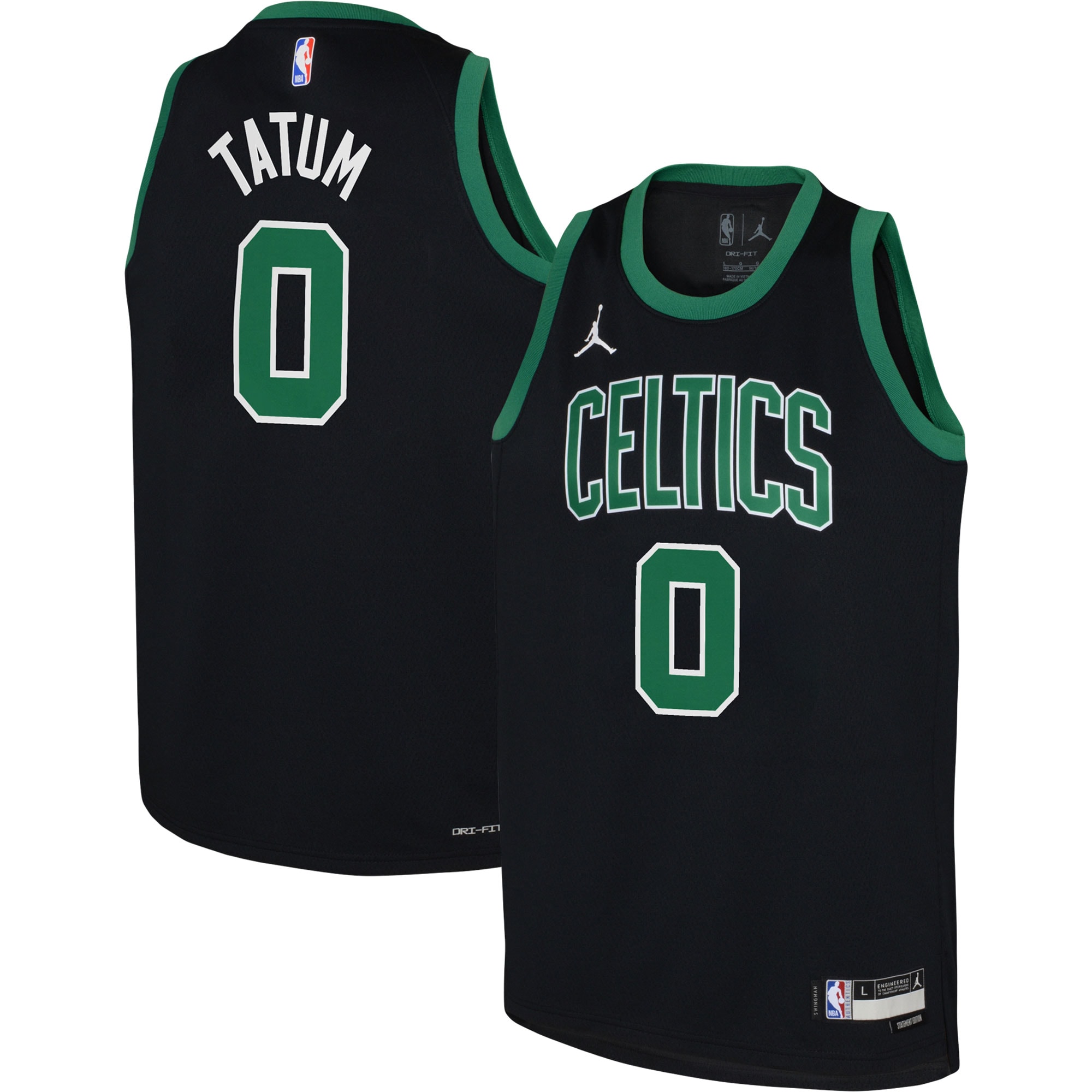 youth boston celtics jayson tatum jordan brand black swingman jersey – statement edition – Genuine NBA Hats & Jerseys for Fans youth boston celtics jayson tatum jordan brand black swingman jersey – statement edition – Genuine NBA Hats & Jerseys for Fans
