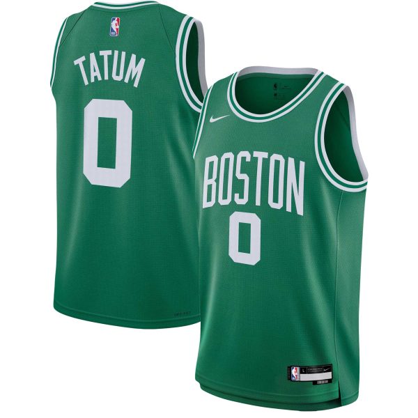youth boston celtics jayson tatum nike kelly green swingman jersey – icon edition – Genuine NBA Hats & Jerseys for Fans