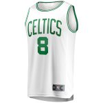 youth boston celtics kristaps porzingis fanatics white fast break player jersey – association edition – Genuine NBA Hats & Jerseys for Fans