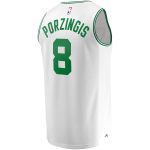youth boston celtics kristaps porzingis fanatics white fast break player jersey – association edition – Genuine NBA Hats & Jerseys for Fans