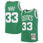 youth boston celtics larry bird mitchell amp ness kelly green hardwood classics swingman throwback jersey – Genuine NBA Hats & Jerseys for Fans