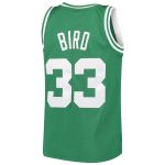 youth boston celtics larry bird mitchell amp ness kelly green hardwood classics swingman throwback jersey – Genuine NBA Hats & Jerseys for Fans
