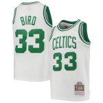 youth boston celtics larry bird mitchell amp ness white 1985-86 hardwood classics swingman throwback jersey – Genuine NBA Hats & Jerseys for Fans