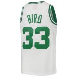 youth boston celtics larry bird mitchell amp ness white 1985-86 hardwood classics swingman throwback jersey – Genuine NBA Hats & Jerseys for Fans