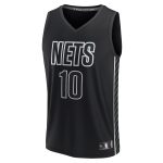 youth brooklyn nets ben simmons fanatics black fast break player jersey – statement edition – Genuine NBA Hats & Jerseys for Fans