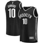 youth brooklyn nets ben simmons fanatics black fast break replica player jersey – icon edition – Genuine NBA Hats & Jerseys for Fans