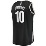 youth brooklyn nets ben simmons fanatics black fast break replica player jersey – icon edition – Genuine NBA Hats & Jerseys for Fans