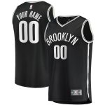 youth brooklyn nets fanatics black fast break custom replica jersey – icon edition – Genuine NBA Hats & Jerseys for Fans