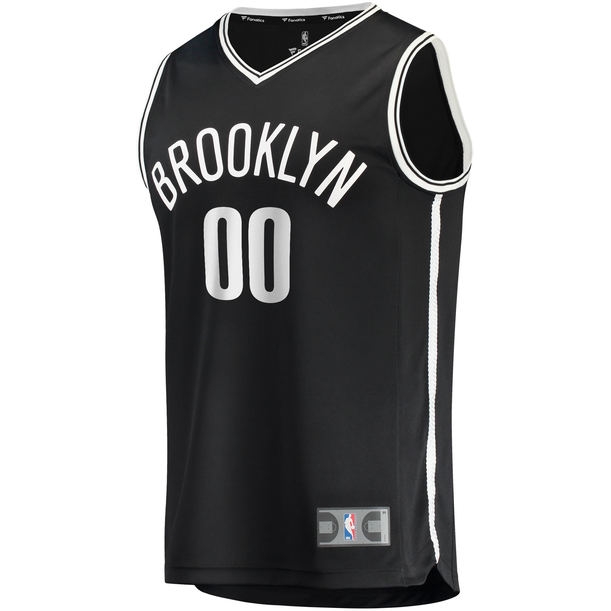 youth brooklyn nets fanatics black fast break custom replica jersey – icon edition – Genuine NBA Hats & Jerseys for Fans
