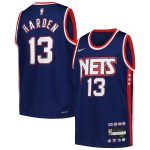 youth brooklyn nets james harden nike navy swingman jersey – city edition – Genuine NBA Hats & Jerseys for Fans