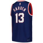 youth brooklyn nets james harden nike navy swingman jersey – city edition – Genuine NBA Hats & Jerseys for Fans