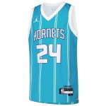 youth charlotte hornets brandon miller nike teal swingman jersey – icon edition – Genuine NBA Hats & Jerseys for Fans