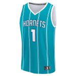 youth charlotte hornets lamelo ball fanatics teal fast break replica player jersey – icon edition – Genuine NBA Hats & Jerseys for Fans