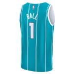 youth charlotte hornets lamelo ball fanatics teal fast break replica player jersey – icon edition – Genuine NBA Hats & Jerseys for Fans