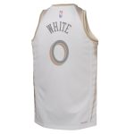 youth chicago bulls coby white nike white 202425 swingman player jersey – city edition – Genuine NBA Hats & Jerseys for Fans
