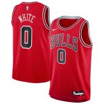 youth chicago bulls coby white red swingman jersey – icon edition – Genuine NBA Hats & Jerseys for Fans