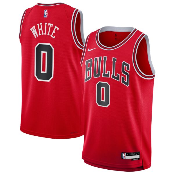 youth chicago bulls coby white red swingman jersey – icon edition – Genuine NBA Hats & Jerseys for Fans