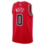 youth chicago bulls coby white red swingman jersey – icon edition – Genuine NBA Hats & Jerseys for Fans