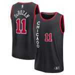 youth chicago bulls demar derozan fanatics black fast break jersey – city edition – Genuine NBA Hats & Jerseys for Fans