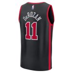 youth chicago bulls demar derozan fanatics black fast break jersey – city edition – Genuine NBA Hats & Jerseys for Fans