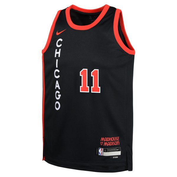 youth chicago bulls demar derozan nike black swingman replica jersey – city edition – Genuine NBA Hats & Jerseys for Fans