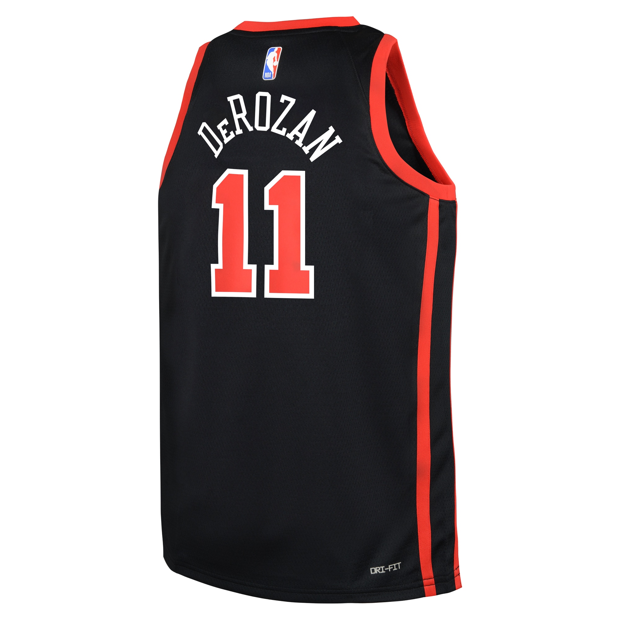 youth chicago bulls demar derozan nike black swingman replica jersey – city edition – Genuine NBA Hats & Jerseys for Fans