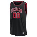 youth chicago bulls fanatics black fast break replica custom jersey – statement edition – Genuine NBA Hats & Jerseys for Fans