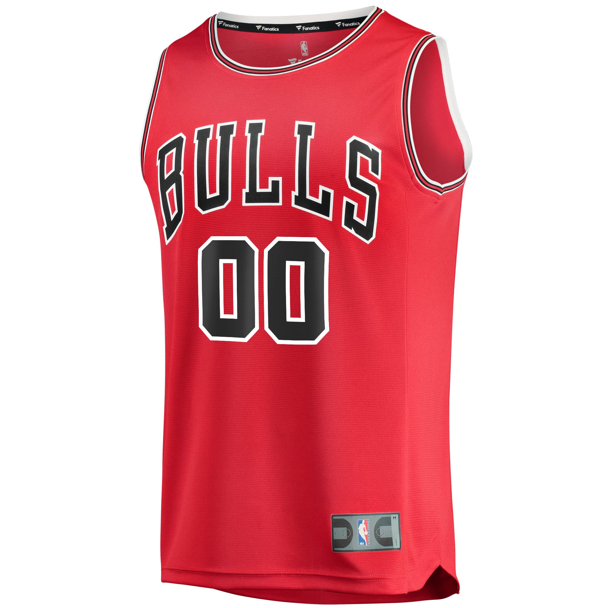 youth chicago bulls fanatics red fast break custom replica jersey – icon edition – Genuine NBA Hats & Jerseys for Fans