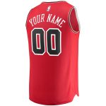 youth chicago bulls fanatics red fast break custom replica jersey – icon edition – Genuine NBA Hats & Jerseys for Fans