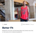 youth chicago bulls fanatics red fast break custom replica jersey – icon edition – Genuine NBA Hats & Jerseys for Fans