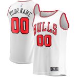 youth chicago bulls fanatics white fast break replica custom jersey – association edition – Genuine NBA Hats & Jerseys for Fans