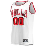 youth chicago bulls fanatics white fast break replica custom jersey – association edition – Genuine NBA Hats & Jerseys for Fans
