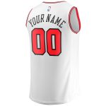 youth chicago bulls fanatics white fast break replica custom jersey – association edition – Genuine NBA Hats & Jerseys for Fans