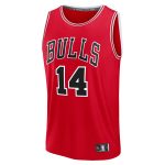 youth chicago bulls matas buzelis fanatics red fast break replica player jersey – icon edition – Genuine NBA Hats & Jerseys for Fans