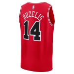 youth chicago bulls matas buzelis fanatics red fast break replica player jersey – icon edition – Genuine NBA Hats & Jerseys for Fans
