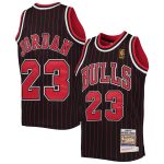 youth chicago bulls michael jordan mitchell amp ness blackred 1996-97 hardwood classics authentic jersey – Genuine NBA Hats & Jerseys for Fans