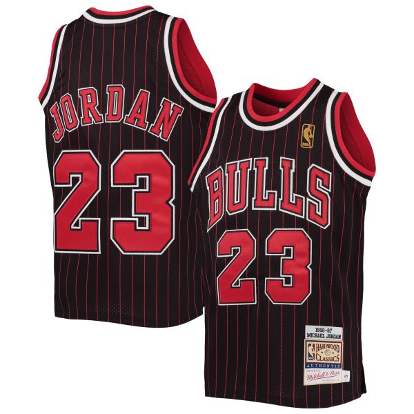 youth chicago bulls michael jordan mitchell amp ness blackred 1996-97 hardwood classics authentic jersey – Genuine NBA Hats & Jerseys for Fans