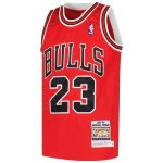 youth chicago bulls michael jordan mitchell amp ness red hardwood classics 199798 authentic jersey – Genuine NBA Hats & Jerseys for Fans