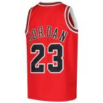 youth chicago bulls michael jordan mitchell amp ness red hardwood classics 199798 authentic jersey – Genuine NBA Hats & Jerseys for Fans