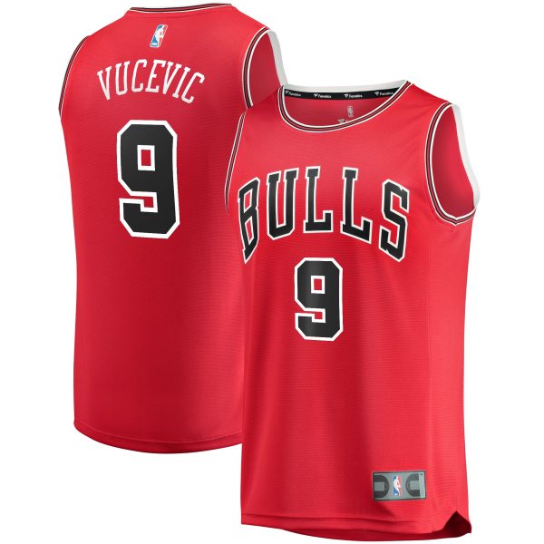 youth chicago bulls nikola vucevic fanatics red fast break replica jersey – icon edition – Genuine NBA Hats & Jerseys for Fans