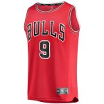 youth chicago bulls nikola vucevic fanatics red fast break replica jersey – icon edition – Genuine NBA Hats & Jerseys for Fans
