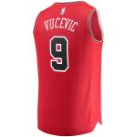 youth chicago bulls nikola vucevic fanatics red fast break replica jersey – icon edition – Genuine NBA Hats & Jerseys for Fans