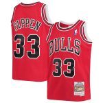 youth chicago bulls scottie pippen mitchell amp ness red 1997-98 hardwood classics swingman jersey – Genuine NBA Hats & Jerseys for Fans