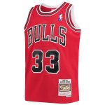 youth chicago bulls scottie pippen mitchell amp ness red 1997-98 hardwood classics swingman jersey – Genuine NBA Hats & Jerseys for Fans