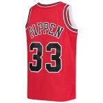 youth chicago bulls scottie pippen mitchell amp ness red 1997-98 hardwood classics swingman jersey – Genuine NBA Hats & Jerseys for Fans