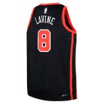 youth chicago bulls zach lavine nike black swingman replica jersey – city edition – Genuine NBA Hats & Jerseys for Fans
