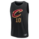 youth cleveland cavaliers darius garland fanatics black fast break replica player jersey – statement edition – Genuine NBA Hats & Jerseys for Fans