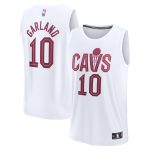 youth cleveland cavaliers darius garland fanatics white fast break replica player jersey – association edition – Genuine NBA Hats & Jerseys for Fans