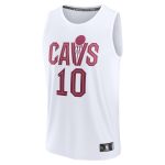 youth cleveland cavaliers darius garland fanatics white fast break replica player jersey – association edition – Genuine NBA Hats & Jerseys for Fans